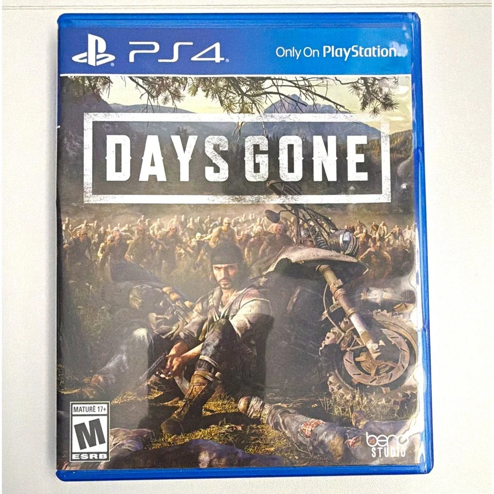 Days Gone Sony PlayStation 4 / PS4 Video Game, M - Mature Rating